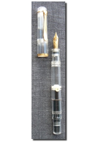 Pelikan M200 klar transparenter Demonstrator