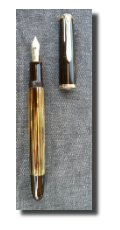 Pelikan 400NN Schildpatt braun gestreift