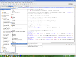 Screenshot OpenCMS Eclipse Einbindung